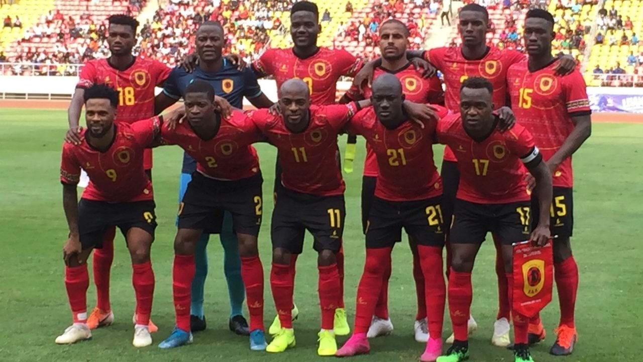 Angola Perde No Gabão E é última Classificada Do Grupo D - CAN - Jornal ...