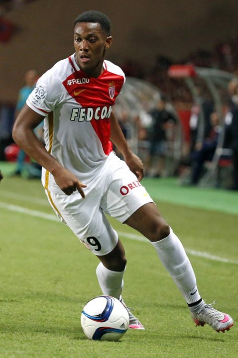 2015 - Anthony Martial (Mónaco y Manchester United) - El primero de dos niños 'made in Monaco' en destacar en esta lista.  Bajo el mando de Leonardo Jardim fue figura en el francés a los 19 años y dio el salto al Manchester United