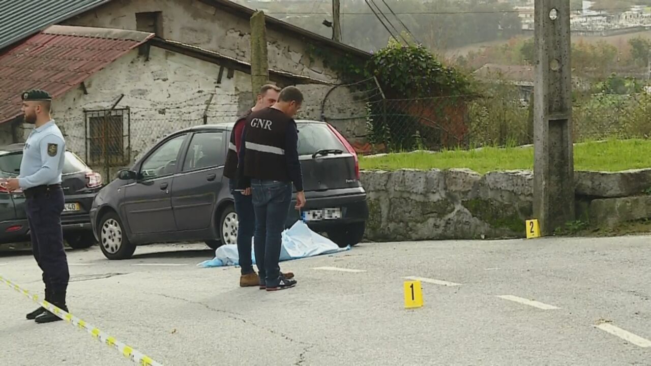 Ciclista morre após colidir com carro em Guimarães