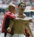 Manchester United - Milwall (22/05/04), 3-0 - Marcou um golo na primeira final da Taça de Inglaterra. Em Cardiff, inaugurou o marcador, aos 44 minutos, de cabeça.