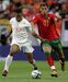Portugal - Holanda (30/06/04), 2-1 - No 100.º jogo da carreira, inaugurou o marcador, aos 26 minutos, de cabeça, na sequência de um canto de Deco, contribuindo para Portugal chegar à primeira final da sua história, em Alvalade.