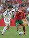 Portugal - Grécia (04/07/04), 0-1 - Na primeira final pela seleção AA, sofreu, provavelmente, a maior desilusão da carreira. Decidiu Charisteas, aos 57 minutos.