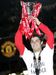 Manchester United - Wigan (26/02/06), 4-0 - Na primeira final na Taça da Liga inglesa, marcou o 3-0, aos 59 minutos.