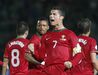 Irlanda do Norte - Portugal (06/09/13), 2-4 - Primeiro hat-trick por Portugal, à 106.ª internacionalização AA.
