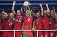 Portugal - França (10/07/16), 1-0ap - Primeiro título por Portugal. Em Saint-Denis, na final com a França, saiu em lágrimas, lesionado, aos 25 minutos, sendo substituído por Ricardo Quaresma. Foi o primeiro a sair, mas também o primeiro a levantar a taças. Decidiu Éder, aos 109.
