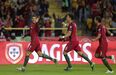 Portugal - Andorra (07/10/16), 6-0 - Conseguiu em Aveiro o primeiro póquer pela seleção AA e o sexto da carreira. Golos aos dois, quatro, 47 e 68 minutos.