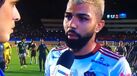 Gabigol e a discussão com Arão: «Não é a primeira nem será a última vez»