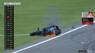 Arrepiante acidente com 5 motos em Valência interrompe prova de Moto3 e gera o caos na pista