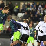 A crónica do Rosenborg-Sporting (0-2): dia de descanso