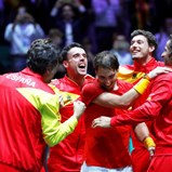Espanha vence Canadá e festeja sexto título na Taça Davis 