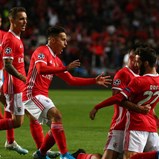 Benfica só depende de si para se apurar para os 'oitavos' da Champions