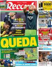 Segunda-feira, 4 de novembro de 2019