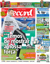 Terça-feira, 5 de novembro de 2019