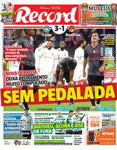 Quarta-feira, 6 de novembro de 2019