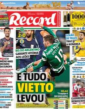 Segunda-feira, 11 de novembro de 2019