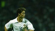 Portugal - Cazaquistão (20/08/03), 1-0 - Estreia na seleção AA. Entrou ao intervalo, substituindo Figo. Decidiu Simão, aos 64.