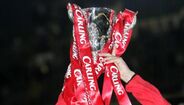 Manchester United - Wigan (26/02/06), 4-0 - Na primeira final na Taça da Liga inglesa, marcou o 3-0, aos 59 minutos.