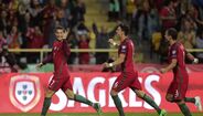 Portugal - Andorra (07/10/16), 6-0 - Conseguiu em Aveiro o primeiro póquer pela seleção AA e o sexto da carreira. Golos aos dois, quatro, 47 e 68 minutos.
