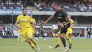 Chievo - Juventus (18/08/18), 2-3 - Primeiro jogo pela Juventus.
