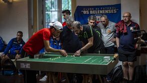 Subbuteo: Sporting 'vice' na Liga Europa