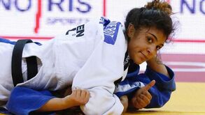 Maria Siderot conquista medalha de prata no Open da Oceânia em judo