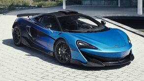 McLaren criou um 600LT especial inspirado nos… cometas!