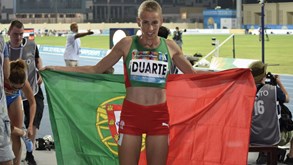 Carolina Duarte é vice-campeã do Mundo em atletismo