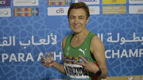 Graça Fernandes sexta nos 400 metros dos Mundiais paralímpicos 