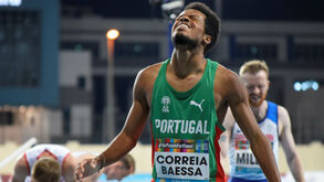 Sandro Baessa é vice-campeão mundial de atletismo