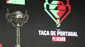 Taça de Portugal: todos os jogos e resultados da 4.ª eliminatória - CNN  Portugal