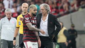 Bronca após empate do Flamengo: Arão e Gabigol pegaram-se e Jorge Jesus deu enorme raspanete