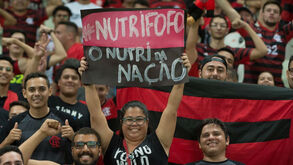 Na equipa de Jorge Jesus o nutricionista é o 'Nutri Fofo', um craque no Instagram