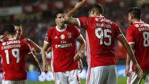 O onze provável do Benfica para o jogo com o Rio Ave