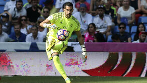 Kiko Casilla arrisca 12 jogos de suspensão por racismo