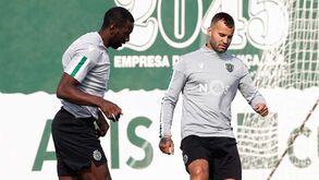 Jesé e Bolasie ainda discutem à direita