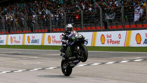 Maverick Viñales vence GP da Malásia