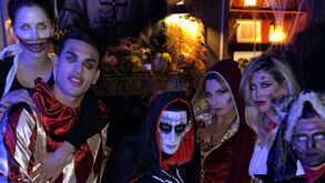 Plantel do PSG em festa rija de Halloween depois de mais uma derrota