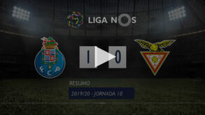 Golo, casos e lances: o resumo do FC Porto-Aves