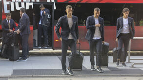 Benfica voa até França com Vieira a liderar comitiva e um regresso às opções de Bruno Lage