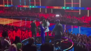 O orgulho de Cristiano Ronaldo ao ver Georgina brilhar nos MTV Music Awards