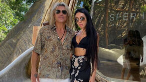 Jovem namorada de Caniggia conta como o resgatou da depressão: «Agora está 'bárbaro'»