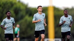 Juvenis do Sporting pagam preço do novo projeto