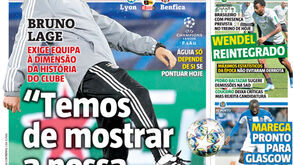 Terça-feira, 5 de novembro de 2019