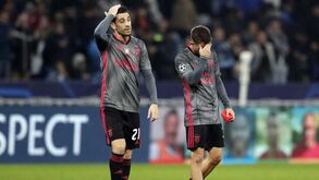 Os números que envergonham o Benfica na Liga dos Campeões após nova derrota