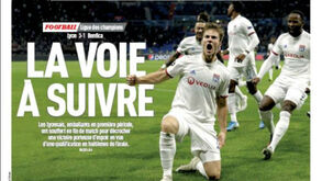 Destaque vai para a Liga dos Campeões e o contrate entre a euforia e a desilusão