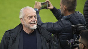 De Laurentiis: o polémico presidente do Nápoles a quem Mourinho chamou “senhor pequenino”