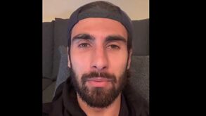 As primeiras palavras de André Gomes após sofrer uma grave lesão