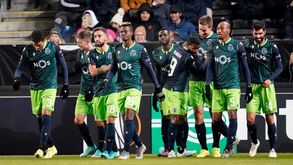 As contas do Sporting na Liga Europa: leão é agora primeiro mas LASK virou grupo do avesso