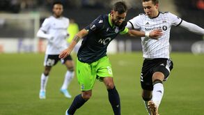 Bruno Fernandes: da entrada muito forte ao frio que o impediu de fazer a celebração habitual