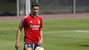 André Almeida gerido para o campeonato